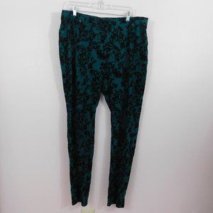Patterned Skinny Jeggings